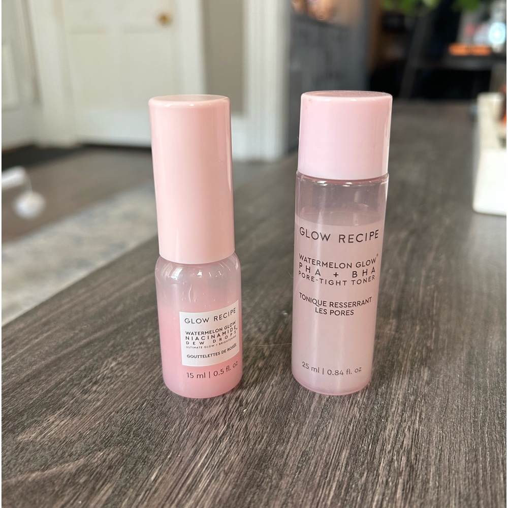 Glow Recipe trials